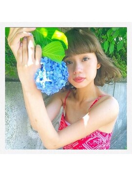 アクト 十条店(ACT) natural gray Bob