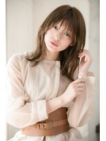 ミンクス 青山店(MINX)&nbsp;大人可愛い ミディアムレイヤー