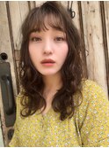 【神田安優奈】肌馴染みバツグンのミントベージュ