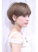 美シルエットショート