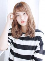 ヘアメイク ナル(hair make nalu) セミウエットの細かめミックスカール