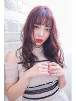 エルサフィロ キタハマ(el zafiro kitahama)&nbsp;【el zafiro  kitahama】ベイビー　ピンク　ウェーブ