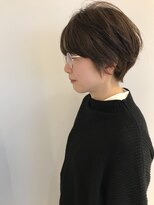 アソビ(hair plays ASOBI) アソビショート丸みのあるショートフォルムか可愛い