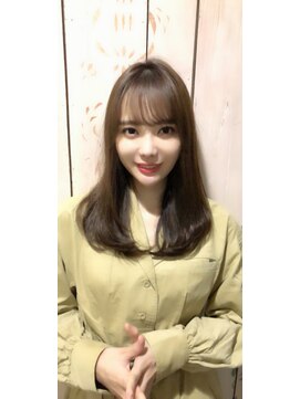 ロンドアベニール 北千住(Lond avenir) 【Lond avenir本田奈穂美】20.30.40代◎うるツヤまとまるロング