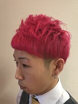 バーバーサロン ヘアージェニック(BarBer Salon Hair Genic) 成人式ヘア