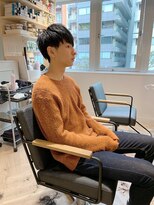 アルト(Alto)&nbsp;くせ毛風パーマ ショートレイヤー ソフトツーブロック