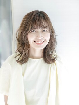 アフロディーテ ギンザ 秋葉原店(APHRODITE GINZA) 切りっぱなしボブ/エアリーロング/美髪/ピンクブラウン/秋葉原