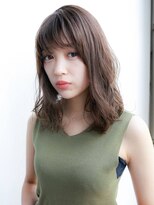 ルティア 池袋(Lutia)&nbsp;アッシュブラウンで大人女子