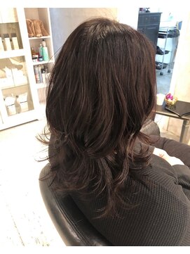 ヘアー アトリエ エゴン(hair atelier EGON) ミディアムヘア