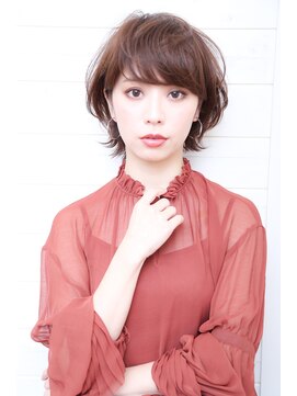 オーシャン(Ocean) [OCEAN Hair&Life]アンニュイカール☆毛先パーマ☆外ハネボブ☆