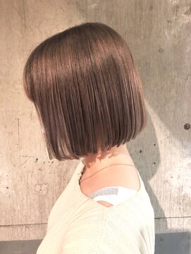 シエル 立川店(CIEL) 【CIEL×久光】ハイトーンベージュボブ