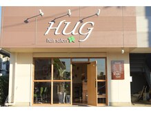 ハグ ヘアーサロン(HUG hair salon)の雰囲気（駐車場完備です。ピアタウンが近いので帰りにお買い物できて便利）