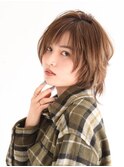 【GRANDEUR焼津店】ウルフカット