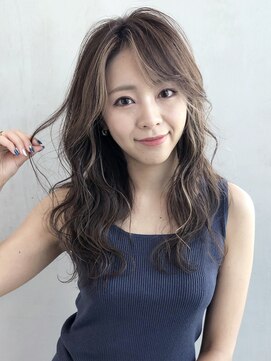 アイティー バイ アルバム 中野店(IT by ALBUM) ゆるウェーブ_クールショートピンクベージュボブルフ_8058