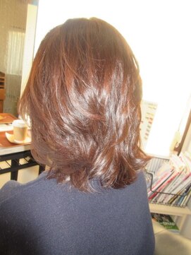 コア フィール ア デイ(COIFFURE A DAY) 【M3D見附今町】ミディー