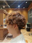 スパイラルパーマ