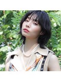 最可愛のバランス＊シースルーバング×重ためロング♪