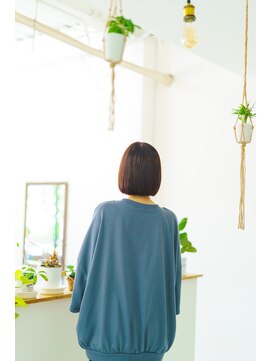 フラワード(flowered) 早朝8:30からできます♪きりっぱなしボブ　ミニボブ