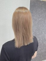 アジールヘア 所沢プロペ通り店(agir hair)&nbsp;ミルクティーベージュ10代20代30代