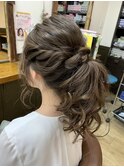 （久留米／西原）編みこみポニー