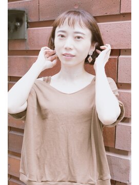 ノイン(noine) 天使のようにふんわり、柔らかいショートヘアを