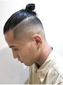 マンバン(ハイスキンフェード)