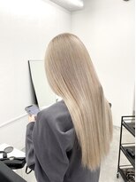 ネンドヘアー(nendo_hair)&nbsp;ホワイトベージュ／ホワイトブロンド