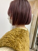 ナンバー ソポ 札幌/ジャム 札幌(N° sopo/JAM)&nbsp;ミニウルフ/くすみブルー/テラコッタ/韓国マッシュ/くびれヘア