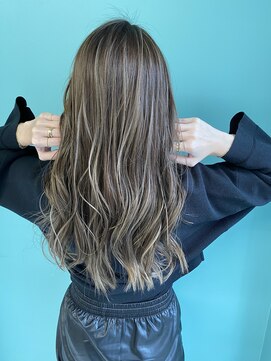 リーホリエ(Lee Horie) 【手島】極細ハイライト華奢ハイライト