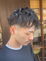 ヴァンガードマン 早稲田(vanguardman)&nbsp;フェード/ツイストスパイラル