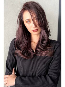 トルネード(TORNADO) カシスグレージュレイヤーカット　n3.1