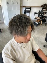 ラフ 難波店(LAFF)&nbsp;#黒髪#ボブルフ#ネビージュ#小顔#ワンレン