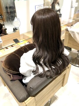 ルディー バイ ヘアーポケット(rudii by HAIR POCKET) ブラウングレージュ