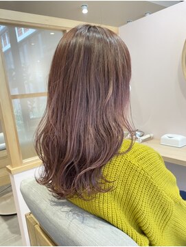 ネイバー(Neighbor) ピンクベージュ　桜カラー