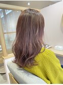 ピンクベージュ 桜カラー