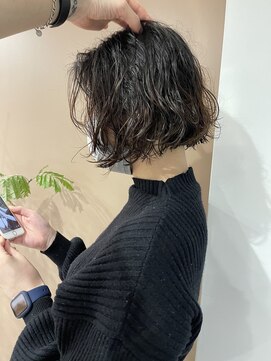 インビテーション 名古屋(invitation) ウェーブボブ〈kohei〉