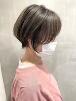 ベルベットヘア 千早店(Velvet hair) コントラストハイライトショート 【福岡 聖容】