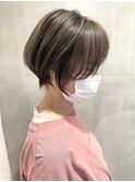 コントラストハイライトショート 【福岡 聖容】