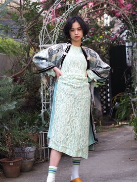 リブロ 三軒茶屋(LIBRO) ヒッピー×エアリーショート