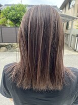 ファブ アパートメント(FAB apartment)&nbsp;ハイライトで立体感up☆