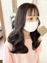 トロニー(TLONY)&nbsp;ラベージュ　エクステごとカラー　stylist/miaki