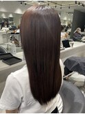 新髪質改善×トリートメント×滝艶×ストレート