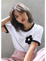 ロゼ 宝塚(Rose)&nbsp;【ROSE】ブリーチオンカラー＿ロングボブ＿ハイライト