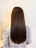 【20・30代にオススメ】大人可愛い透明感暗髪