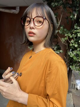 ケイリー(KAYLEE) KAYLEE インナーカラーボブ