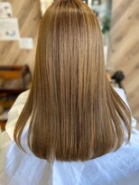 プログレス 小手指店(PROGRESS)&nbsp;セミディ/シアーカラー/ストレート/10代20代30代