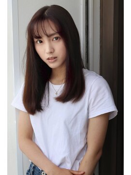 タイガ 上野御徒町(TAIGA) 髪質改善×モテ髪カタログ(ナチュラルロング)【ヘアメイク凛】