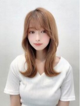 ジュネス 表参道(JYUNESU) ヘルシーロング韓国プラチナベージュ透明感20代30代40代/表参道