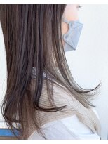 シエルシエル&nbsp;透明感ベージュフレミングカラー