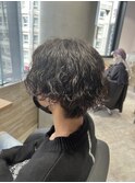 【モモカ】波巻きスパイラルパーマ